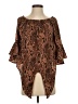 Express 100% Polyester Brown Kimono Size S - photo 1