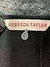 Rebecca Taylor 100% Polyester Black Sleeveless Blouse Size 6 - photo 4