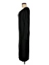 Just Fab Solid Black Casual Dress Size M - photo 5