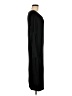 Just Fab Solid Black Casual Dress Size M - photo 4