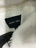 Love Tree 100% Polyester Ivory Faux Fur Vest Size L - photo 6