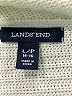 Lands' End Ivory Cardigan Size L - photo 7