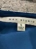 Max Studio 100% Polyester Blue Casual Dress Size S - photo 7