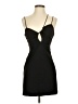 Zara Solid Black Cocktail Dress Size S - photo 1