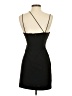 Zara Solid Black Cocktail Dress Size S - photo 2