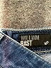 William Rast Hearts Brown Blue Jeggings Size 26 waist - photo 4