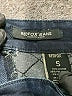 Redfox Argyle Blue Denim Skirt Size S - photo 4