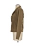Wrapper 100% Polyester Brown Tan Blazer Size 5 - photo 5