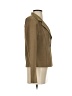 Wrapper 100% Polyester Brown Tan Blazer Size 5 - photo 4