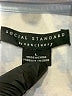 Social Standard by Sanctuary Tie-dye Gray Pullover Sweater Size L - photo 7
