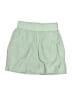 Collusion 100% Nylon Solid Green Athletic Shorts Size 6 - photo 1