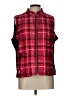 New Directions 100% Polyester Red Vest Size L - photo 1