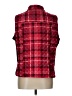 New Directions 100% Polyester Red Vest Size L - photo 2