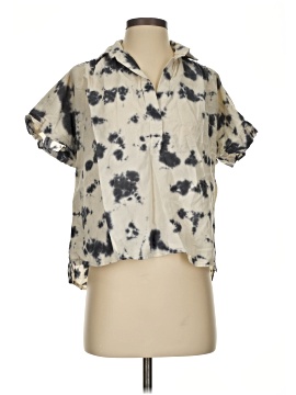 Cali Dreaming Short Sleeve Blouse