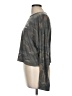 Queen Bees Camo Gray Long Sleeve Top Size M (estimated) - photo 5