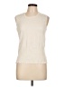 tangents Ivory Sleeveless Top Size L - photo 1