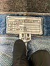 Current/Elliott 100% Cotton Hearts Blue Jeans Size 26 waist - photo 7