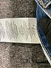 Current/Elliott 100% Cotton Hearts Blue Jeans Size 26 waist - photo 8
