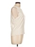 tangents Ivory Sleeveless Top Size L - photo 4