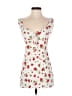 Zara White Casual Dress Size XS - photo 1