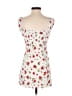 Zara White Casual Dress Size XS - photo 2
