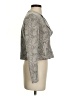 Cupcakes & Cashmere Paisley Gray Jacket Size XS - photo 4