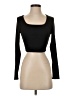 Shein Black Long Sleeve Top Size XS - photo 1