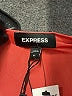 Express Solid Red Formal Skirt Size XL - photo 3