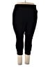 Torrid Solid Black Active Pants Size 5X Plus (6) - photo 2
