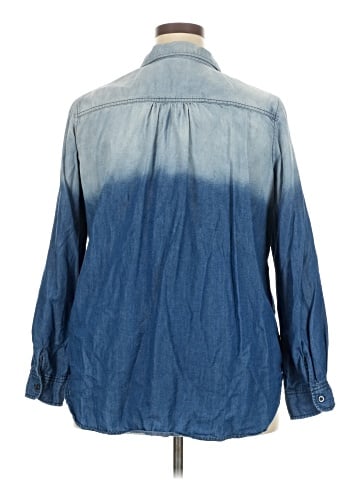 Avenue Long Sleeve Button-Down Shirt (view 2)