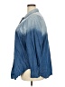Avenue Blue Long Sleeve Button-Down Shirt Size 18 - 20 Plus - photo 5