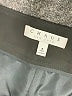 Chaus Solid Black Casual Skirt Size 8 - photo 4
