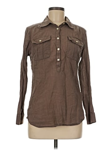 New York & Company Long Sleeve Button-Down Shirt (view 1)