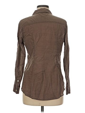 New York & Company Long Sleeve Button-Down Shirt (view 2)