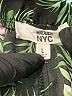 madden nyc 100% Polyester Tropical Black Shorts Size L - photo 3
