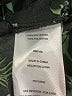 madden nyc 100% Polyester Tropical Black Shorts Size L - photo 4