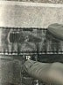 Kut from the Kloth Black Jeans Size 12 - photo 7