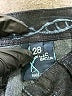 Genetic Denim Chevron-herringbone Black Jeans Size 28 waist - photo 6