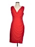 Alfani 100% Polyester Red Cocktail Dress Size 10 - photo 1
