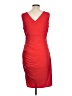 Alfani 100% Polyester Red Cocktail Dress Size 10 - photo 2
