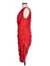 Alfani 100% Polyester Red Cocktail Dress Size 10 - photo 5