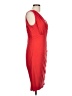 Alfani 100% Polyester Red Cocktail Dress Size 10 - photo 4