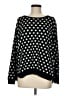 H&M Polka Dots Black Pullover Sweater Size M - photo 1