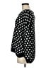 H&M Polka Dots Black Pullover Sweater Size M - photo 5