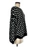 H&M Polka Dots Black Pullover Sweater Size M - photo 4