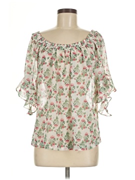 Max Studio 3/4 Sleeve Blouse