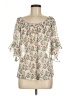 Max Studio Ivory 3/4 Sleeve Blouse Size M - photo 1