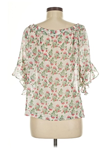 Max Studio 3/4 Sleeve Blouse (view 2)