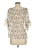Max Studio Ivory 3/4 Sleeve Blouse Size M - photo 2