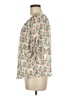 Max Studio Ivory 3/4 Sleeve Blouse Size M - photo 5